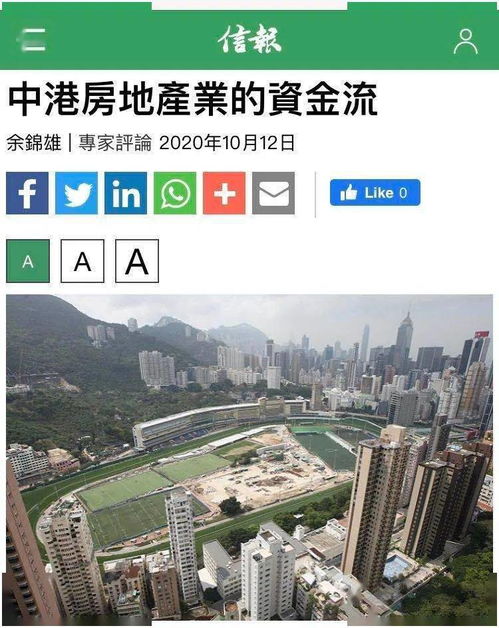 资金流脉动 中港房地产业的金融逻辑与风险考量
